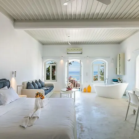 公寓式酒店 Samaria By The Sea Khóra Sfakíon